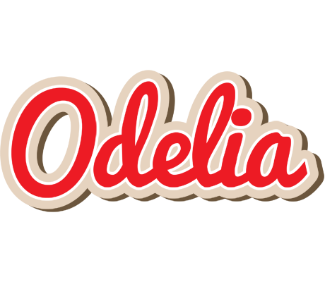 Odelia chocolate logo
