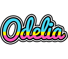 Odelia circus logo