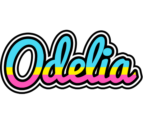 Odelia circus logo