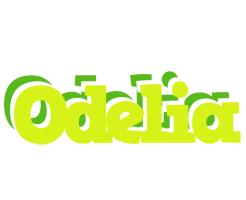 Odelia citrus logo