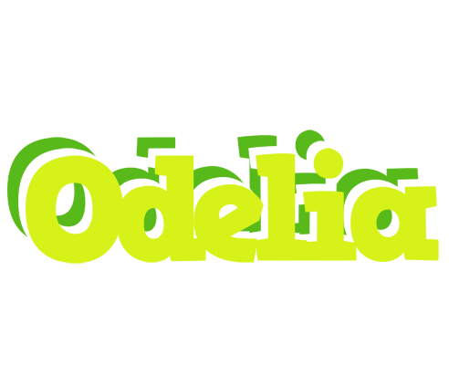 Odelia citrus logo