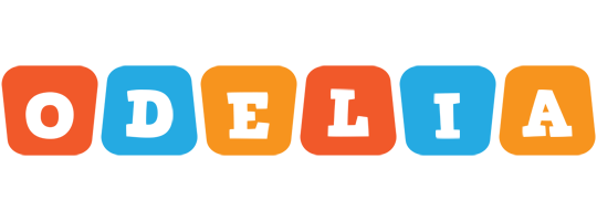 Odelia comics logo