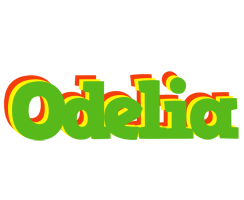 Odelia crocodile logo