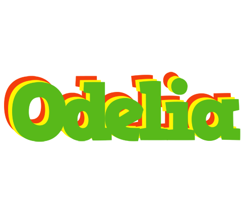 Odelia crocodile logo