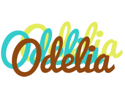 Odelia cupcake logo