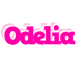 Odelia dancing logo