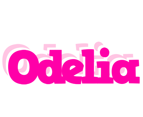 Odelia dancing logo