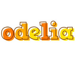 Odelia desert logo