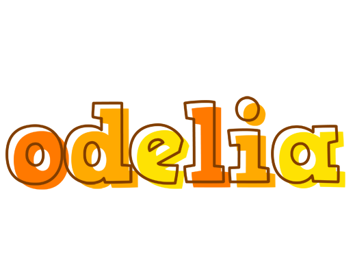Odelia desert logo