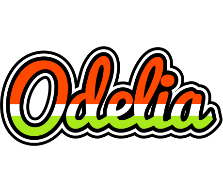 Odelia exotic logo