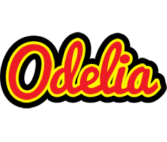 Odelia fireman logo