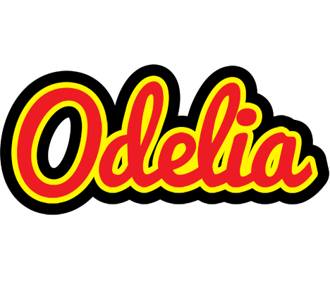 Odelia fireman logo