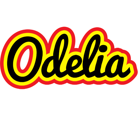 Odelia flaming logo