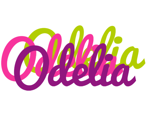 Odelia flowers logo