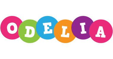 Odelia friends logo