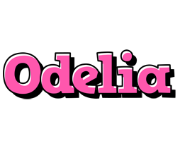 Odelia girlish logo