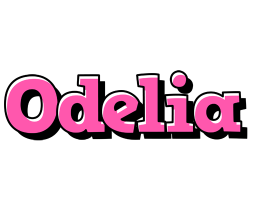 Odelia girlish logo