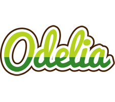 Odelia golfing logo