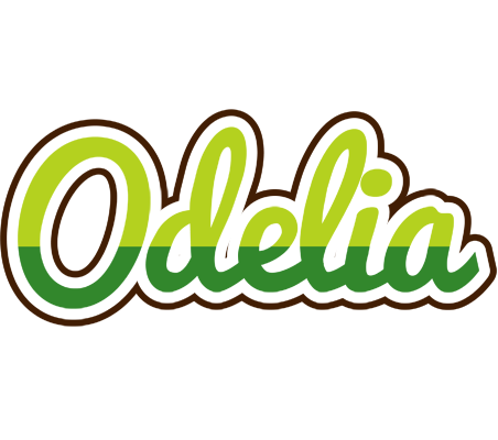 Odelia golfing logo