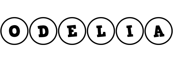 Odelia handy logo