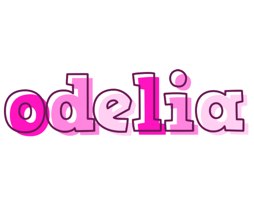 Odelia hello logo