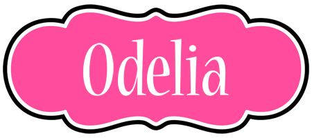 Odelia invitation logo