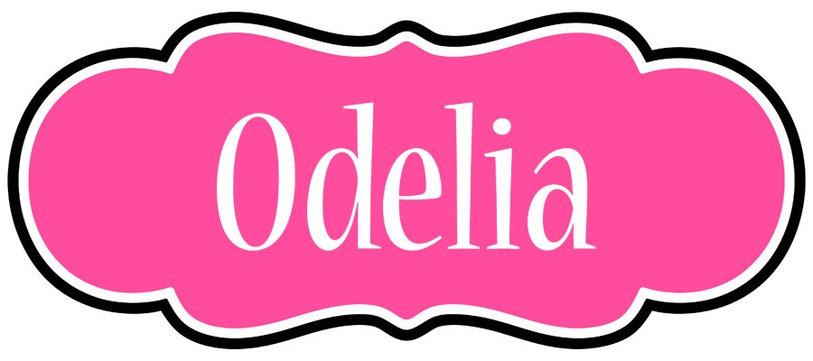 Odelia invitation logo