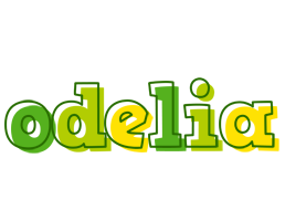 Odelia juice logo