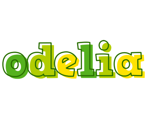 Odelia juice logo