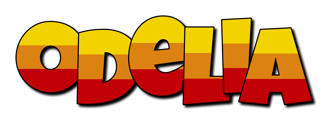 Odelia jungle logo