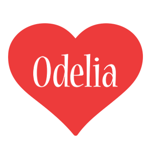 Odelia love logo