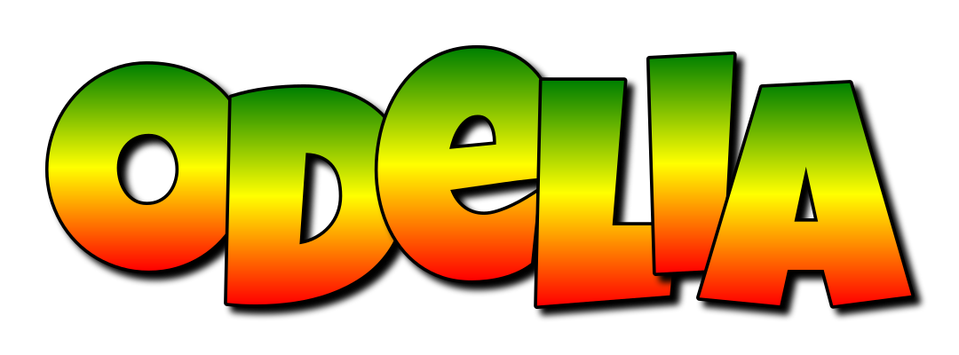 Odelia mango logo