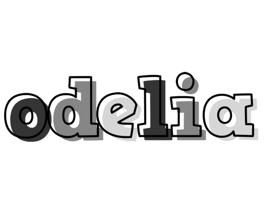 Odelia night logo