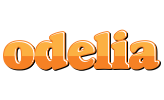 Odelia orange logo