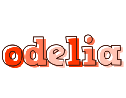 Odelia paint logo