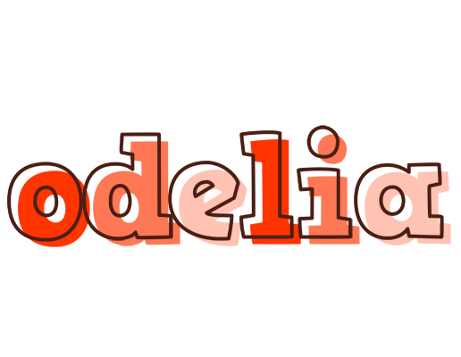 Odelia paint logo