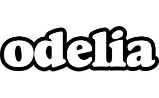 Odelia panda logo