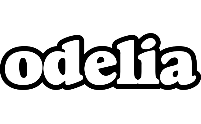 Odelia panda logo