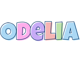 Odelia pastel logo