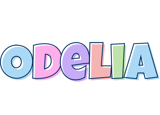 Odelia pastel logo