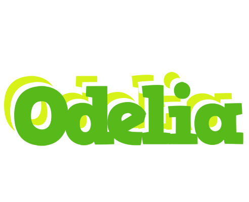 Odelia picnic logo