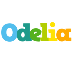 Odelia rainbows logo