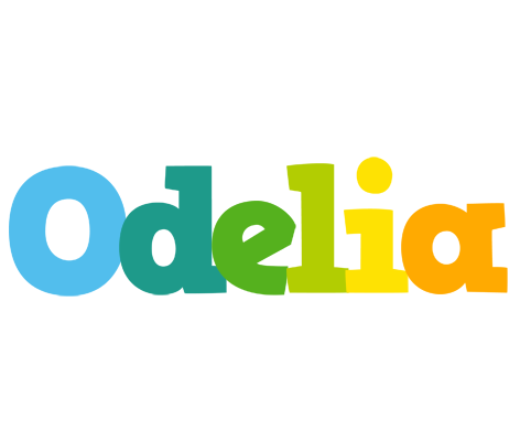 Odelia rainbows logo
