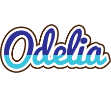 Odelia raining logo