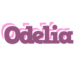 Odelia relaxing logo