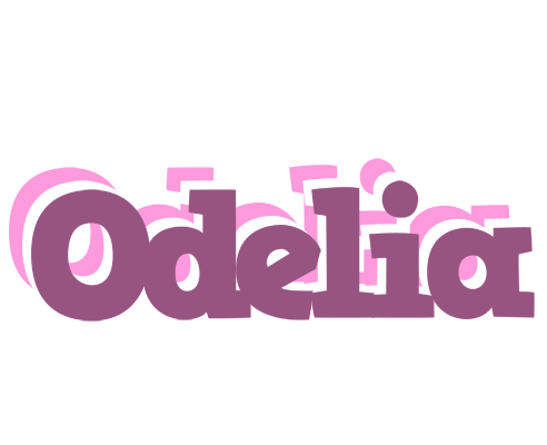 Odelia relaxing logo