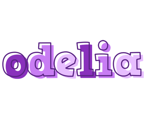 Odelia sensual logo
