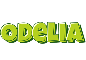 Odelia summer logo