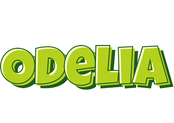 Odelia summer logo