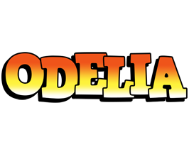 Odelia sunset logo